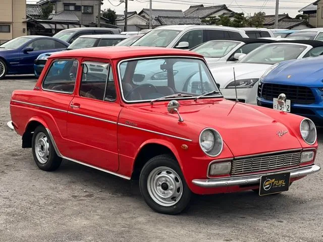 Toyota PUBLICA 1966 из Японии — купить под ключ