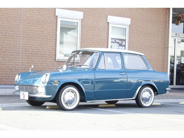Toyota PUBLICA 1969 из Японии — купить под ключ