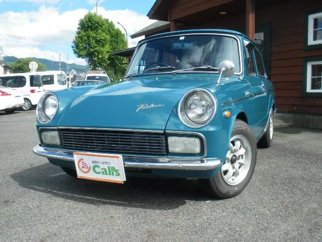 Toyota PUBLICA 1968 из Японии — купить под ключ
