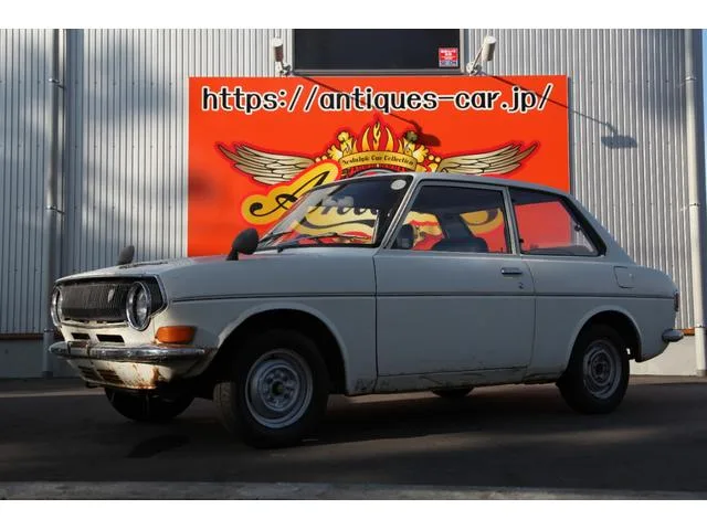 Toyota PUBLICA 1970 из Японии — купить под ключ