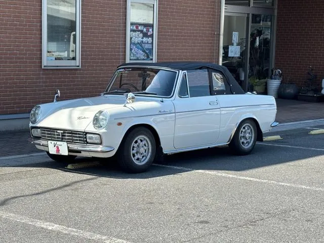 Toyota PUBLICA 1967 из Японии — купить под ключ