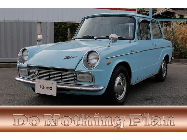 Toyota PUBLICA 1968 из Японии — купить под ключ