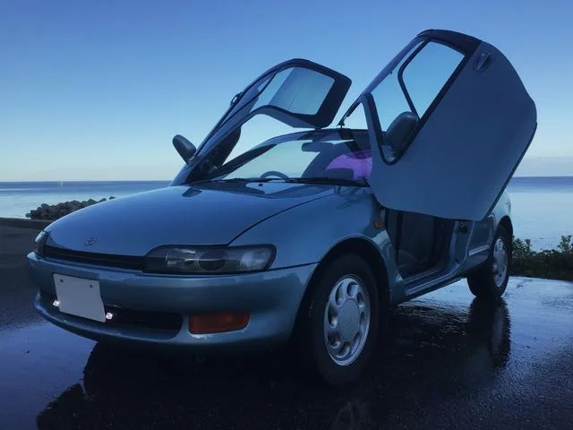 Toyota SERA 1991 из Японии — купить под ключ