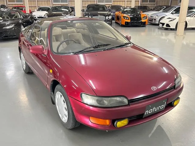 Toyota SERA 1990 из Японии — купить под ключ