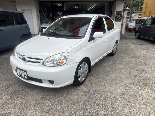 Toyota PLATZ 2005 из Японии — купить под ключ