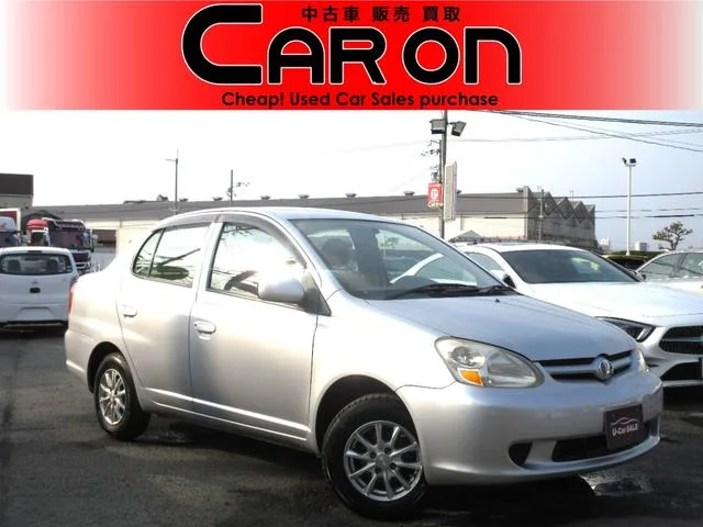 Toyota PLATZ 2004 из Японии — купить под ключ