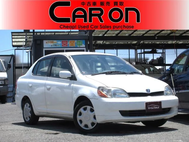 Toyota PLATZ 2000 из Японии — купить под ключ