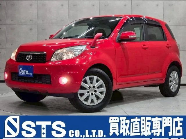 Toyota RUSH 2010 из Японии — купить под ключ