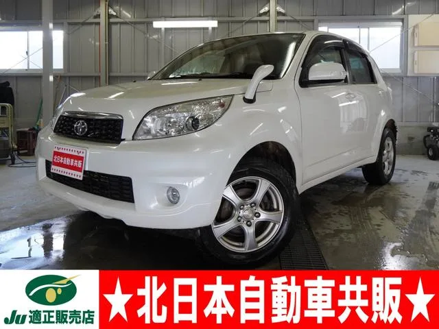 Toyota RUSH 2011 из Японии — купить под ключ