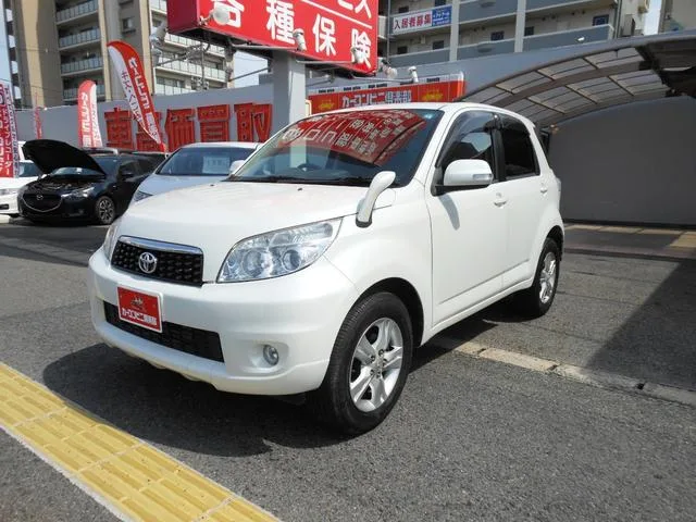 Toyota RUSH 2009 из Японии — купить под ключ