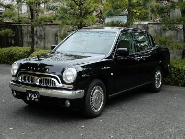 Toyota ORIGIN 2000 из Японии — купить под ключ