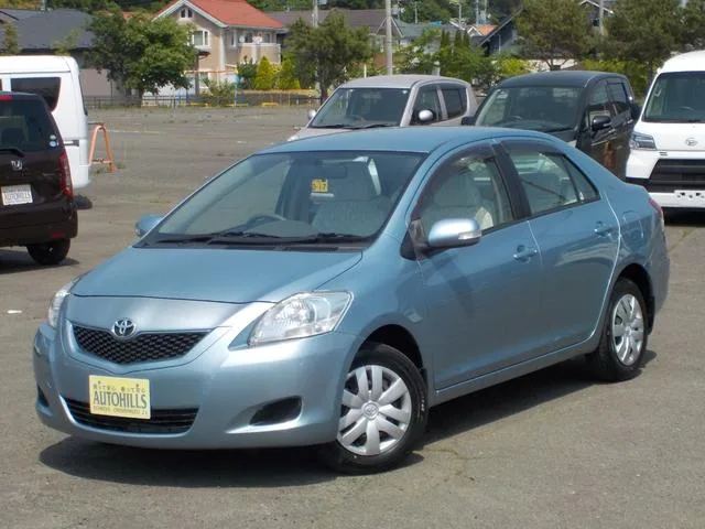 Toyota BELTA 2012 из Японии — купить под ключ