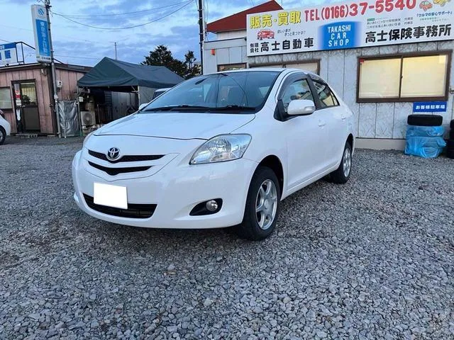 Toyota BELTA 2010 из Японии — купить под ключ