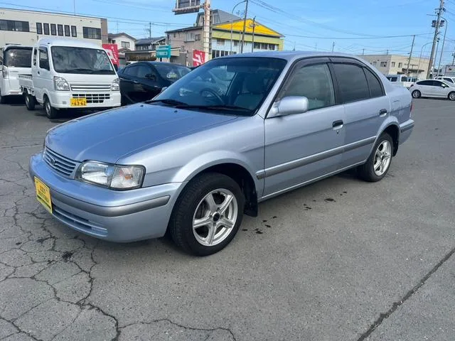 Toyota CORSA 1999 из Японии — купить под ключ