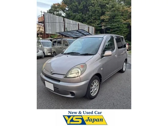 Toyota FUNCARGO 2002 из Японии — купить под ключ