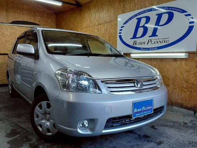 Toyota RAUM 2008 из Японии — купить под ключ