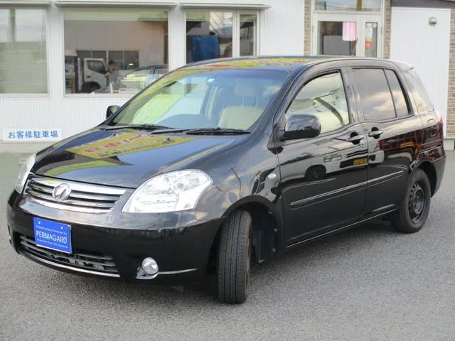 Toyota RAUM 2009 из Японии — купить под ключ