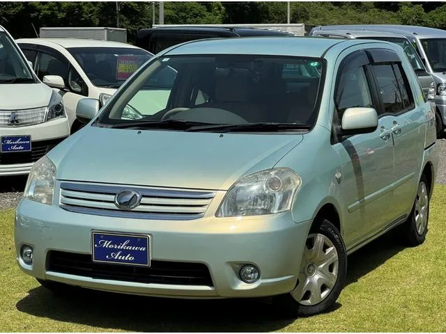 Toyota RAUM 2008 из Японии — купить под ключ