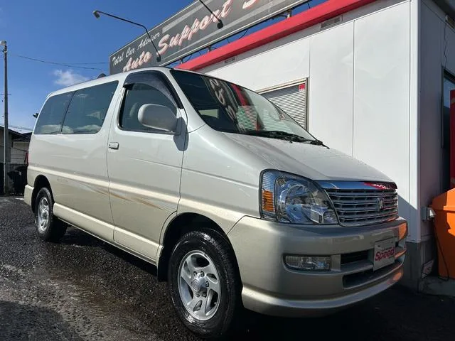Toyota REGIUS 2000 из Японии — купить под ключ