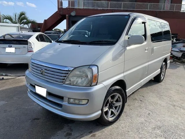 Toyota REGIUS 2001 из Японии — купить под ключ
