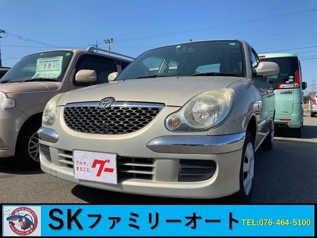 Toyota DUET 2002 из Японии — купить под ключ