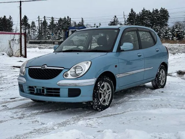 Toyota DUET 2004 из Японии — купить под ключ