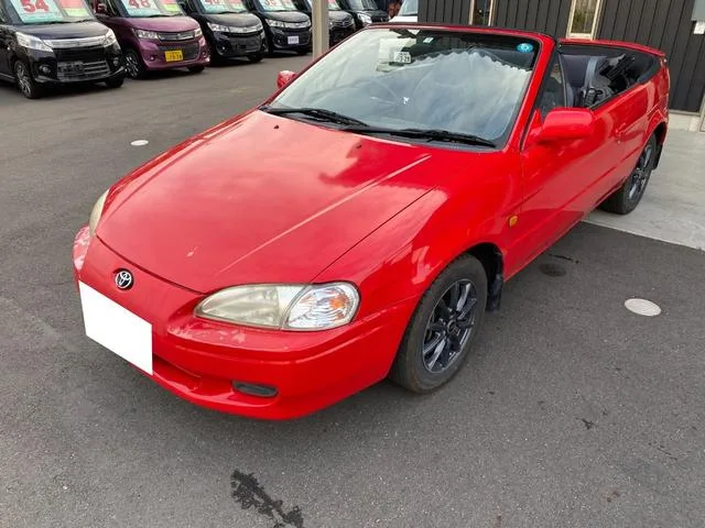 Toyota CYNOS 1998 из Японии — купить под ключ