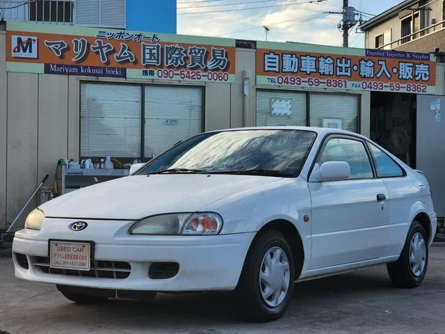 Toyota CYNOS 1999 из Японии — купить под ключ