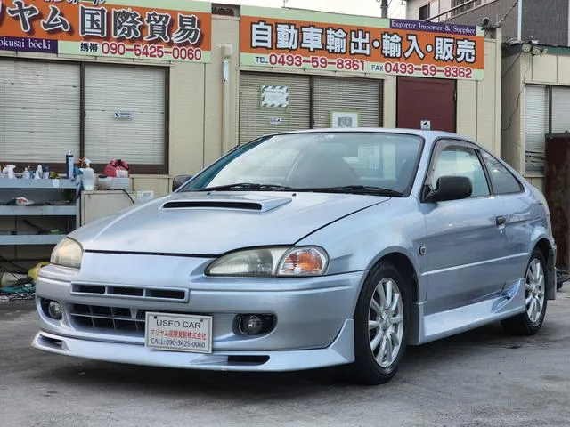Toyota CYNOS 1996 из Японии — купить под ключ