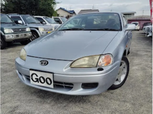 Toyota CYNOS 1996 из Японии — купить под ключ