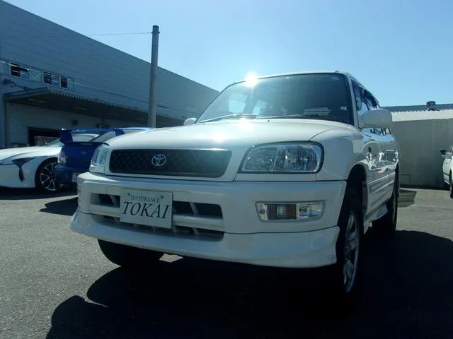 Toyota RAV4L 1999 из Японии — купить под ключ