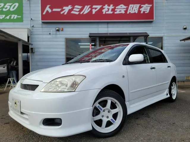 Toyota ALLEX 2003 из Японии — купить под ключ