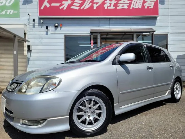 Toyota ALLEX 2002 из Японии — купить под ключ