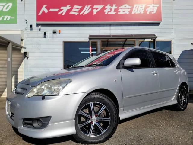 Toyota ALLEX 2004 из Японии — купить под ключ