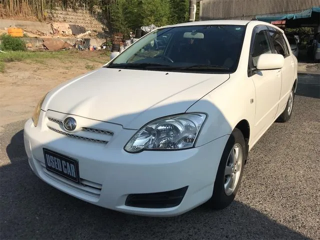 Toyota ALLEX 2005 из Японии — купить под ключ