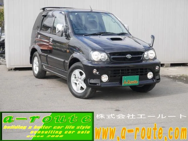 Toyota CAMI 2004 из Японии — купить под ключ