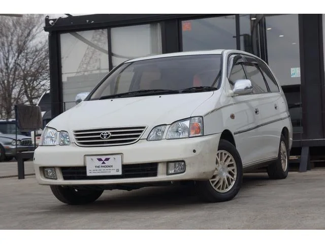 Toyota GAIA 1999 из Японии — купить под ключ