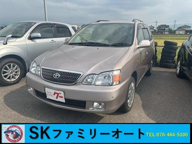 Toyota GAIA 2001 из Японии — купить под ключ