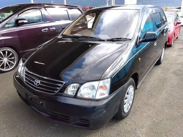 Toyota GAIA 1999 из Японии — купить под ключ