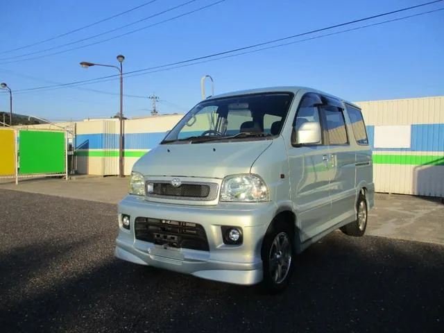 Toyota SPARKY 2002 из Японии — купить под ключ