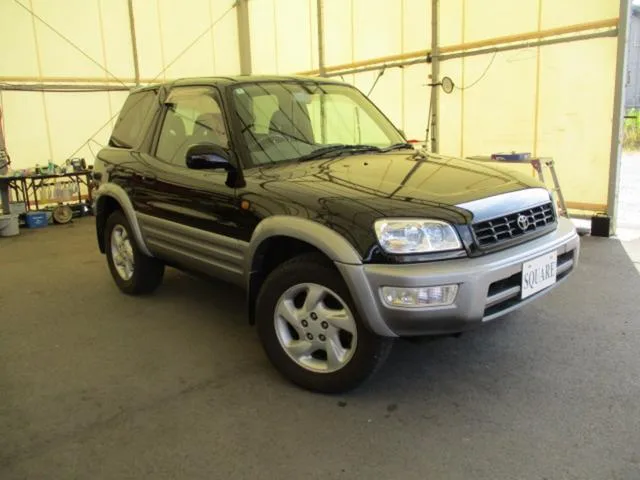 Toyota RAV4J 1997 из Японии — купить под ключ