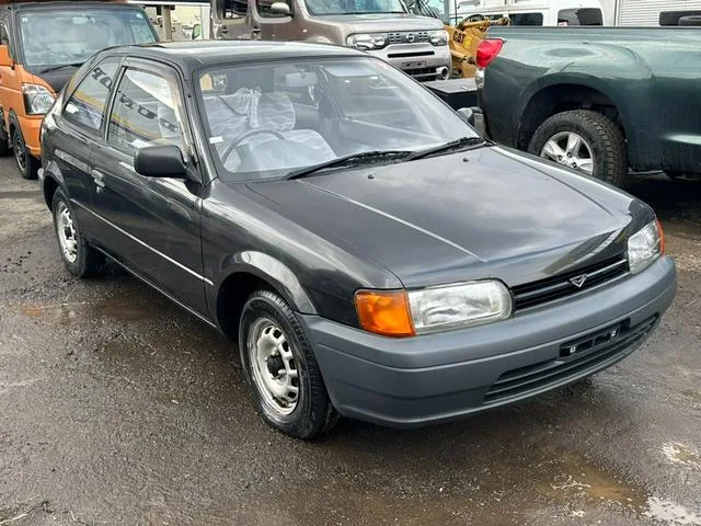 Toyota TERCEL 1996 из Японии — купить под ключ