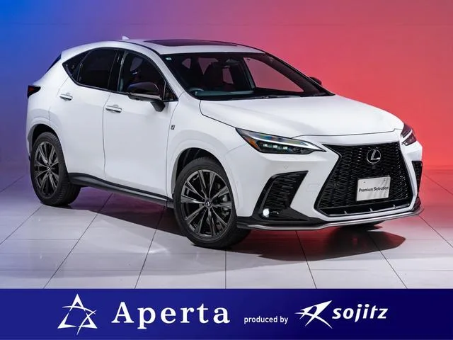 Lexus NX 2025 из Японии — купить под ключ