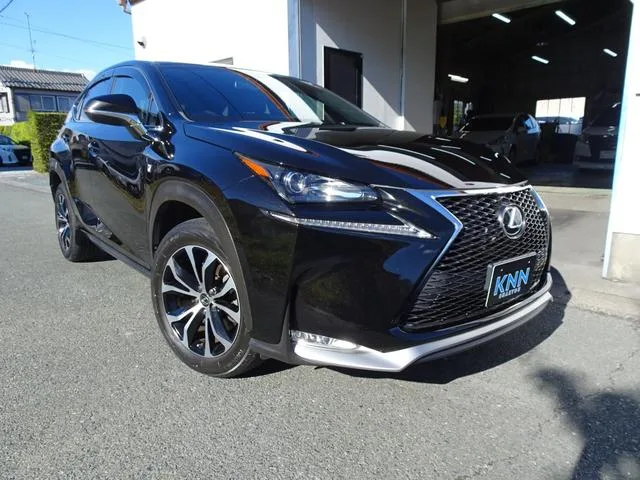 Lexus NX 2015 из Японии — купить под ключ