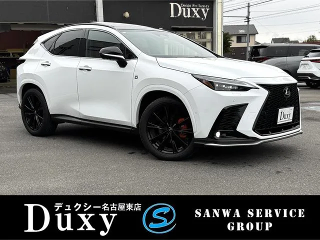 Lexus NX 2024 из Японии — купить под ключ
