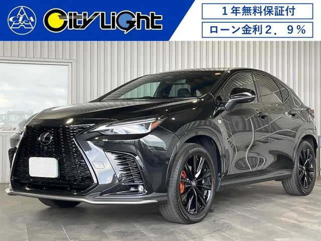 Lexus NX 2023 из Японии — купить под ключ