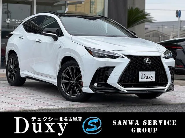 Lexus NX 2024 из Японии — купить под ключ