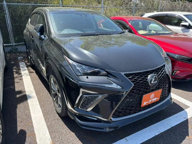 Lexus NX 2018 из Японии — купить под ключ