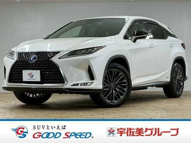 Lexus RX 2022 из Японии — купить под ключ