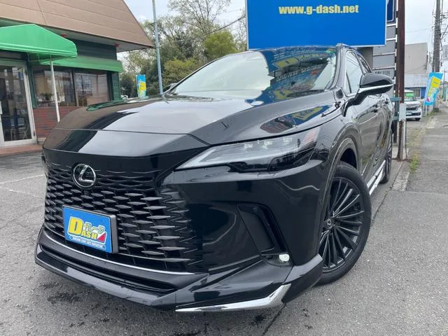 Lexus RX 2023 из Японии — купить под ключ